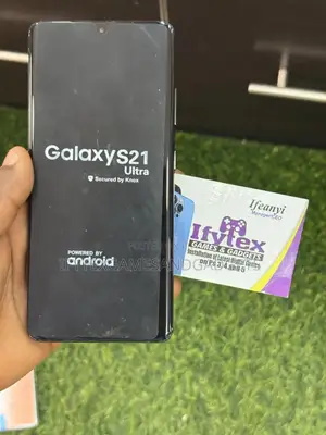 Samsung Galaxy S21 Ultra 5G 128 GB Black