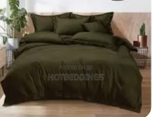 Inua Duvet, Bedsheet and 4 Pillow Cases
