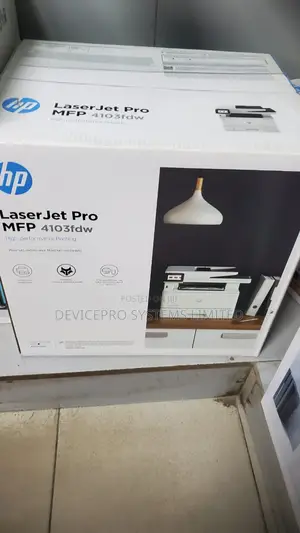 Hp Laserjet Pro MFP 4103fdw Printer