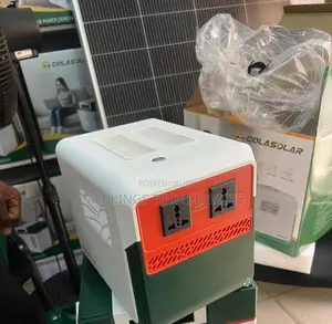 Solar Generator 300watts Cola Solar