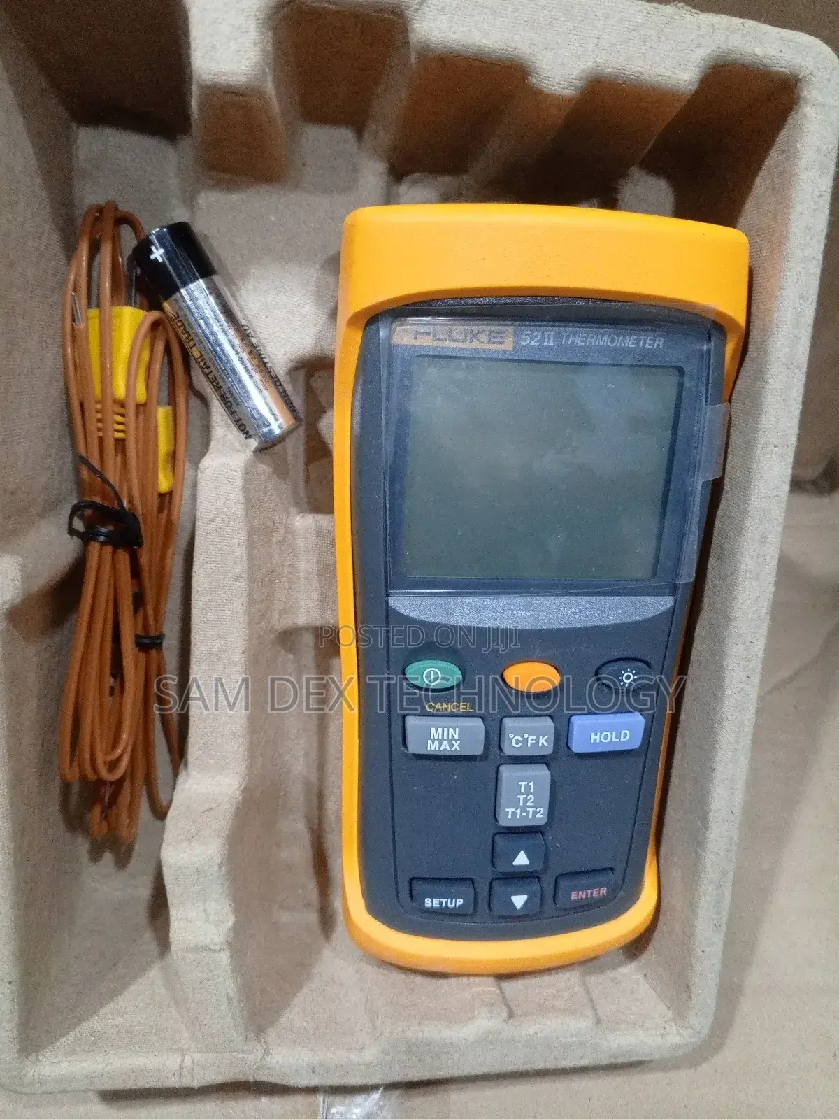 Fluke 52ii Thermocouple Thermometer