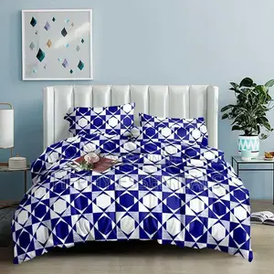Bedding Set , 4x6 Get 2 Set of Bedsheet and Pillowcase With Duvet
