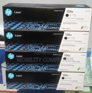 Original Hp 106a Toner Cartridge