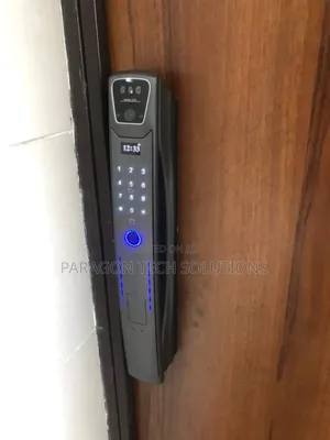 Smart Door Lock Installation