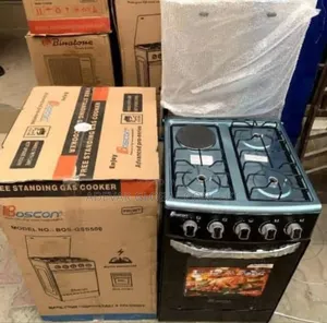 Boston Standing Burner 3 Gas + 1 Electric With Oven