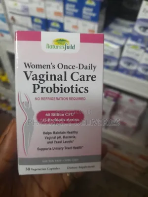 Nature’S Field Women’S Once-Daily Vaginal Care Probiotics - Advanced