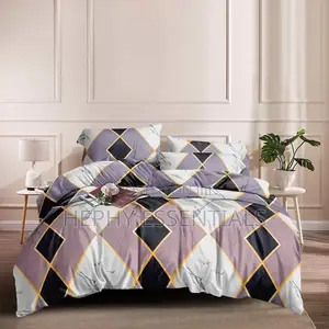 Bedding Set, Get 2 Set of 6x6 Bedsheet and Pillowcase and Duvet