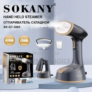 Hand Held Steamer Product_image_name-Sokany Hand Held Steamer