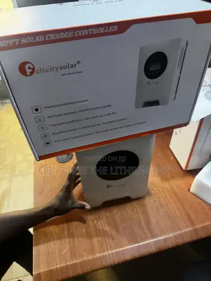 Best 100ah Felicity Mppt Solar Charger Controller In Alaba Internation