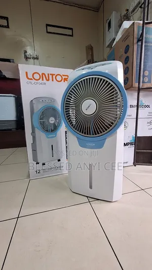 New Lontor Rechargeable Water Cooling Fan 11" (Ctl-Cf040r) Warranty