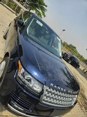 Land Rover Range Rover Vogue 2015 Blue