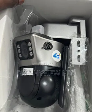 Dual Lens Security Camera Sim Enabled