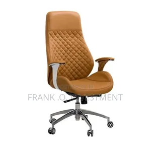 Executive Office Chair - Tan Brown