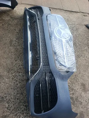 Mercedes Benz Gle 2021-2022 Front Bumper