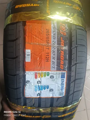 265/65r17 Joyroad Tire