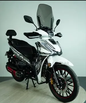 New TVS King Cargo 2026 White