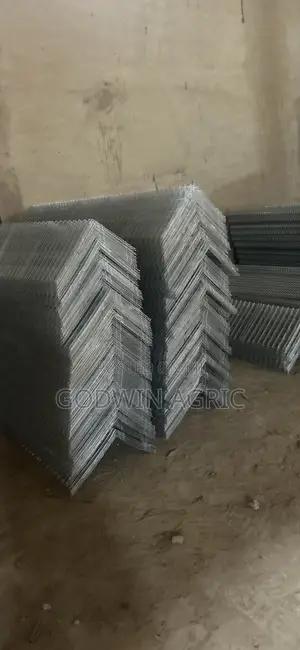 120 Birds Hot Galvanized Cage