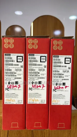 New Laptop Lenovo ThinkPad X1 Carbon 32GB Intel Core Ultra 7 SSD 1T