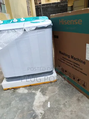 Hisense Wsqb753 7.5 Kg Laundry Solution