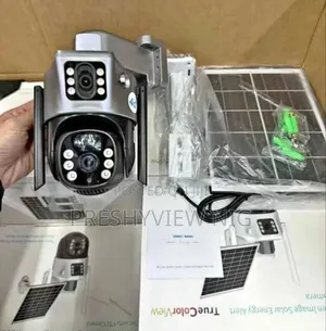 Wireless Dual Lens CCTV Security Camera