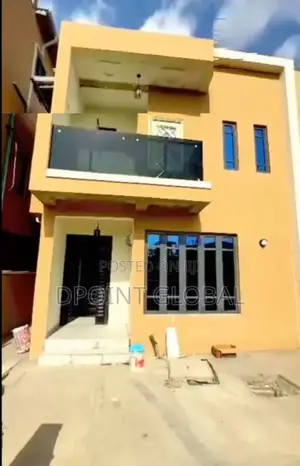 4bdrm Duplex in Oko Oba Scheme 1 for sale