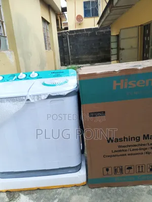 Hisense 7.5 Kg Twin Tub Washing System