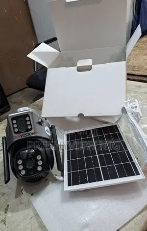 Dual Lens PTZ Camera