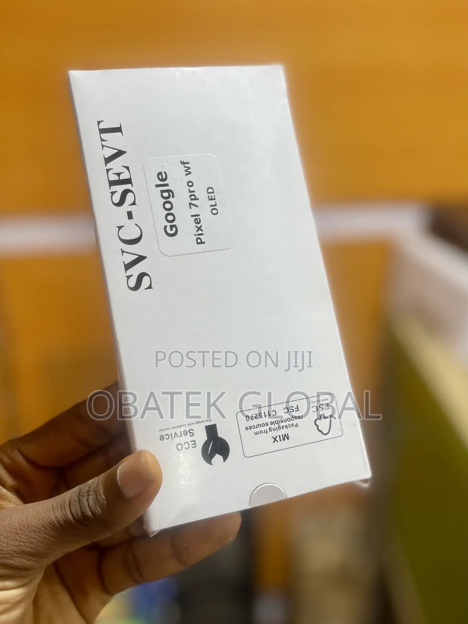 Goggle Pixel 7 Pro Wf Oled Screen