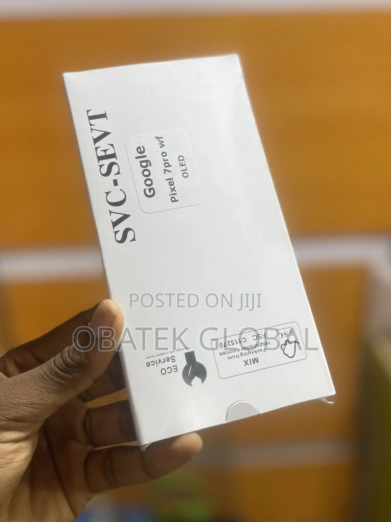 Goggle Pixel 7 Pro Wf Oled Screen