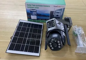 Dual Lens PTZ CCTV Camera