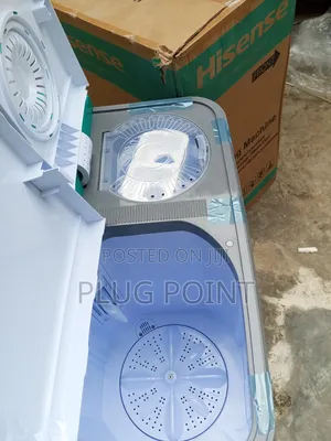 Hisense 7.5 Kg Efficient Twin Tub Machine