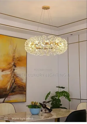 Modern Luxury Crystal Chandelier Light
