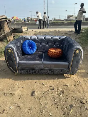 Luxury Seven Seater Sofa