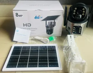 Dual Lens PTZ CCTV Security Camera