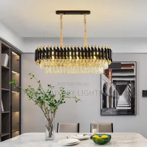 Modern Dining Crystal Chandelier Light