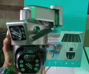 Double Lens PTZ Camera