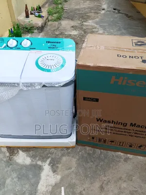 Hisense 7.5 Kg Wash + Spin Machine Wsqb753