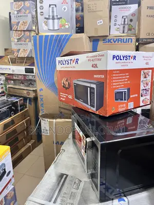 Multi-Use Polystar 42l Microwave With Grill Pv-42ttinv