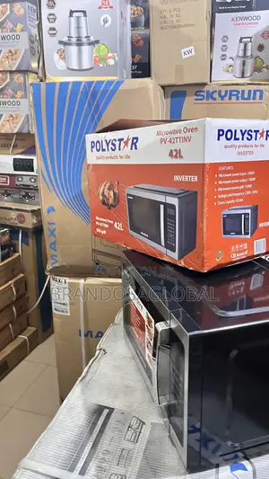 Advanced-Grill Polystar 42l Microwave Oven Pv-42ttinv
