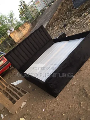 6by6 Paddle Bedframe Is Available