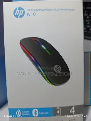 Hp Wireless and Bluetooth Mouse
