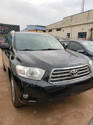 Toyota Highlander 4x4 2008 Black