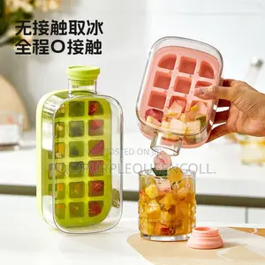 Ice Cube Water Bottle