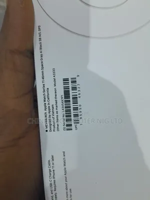 Apple Watch Series 11 46mm Space Gray