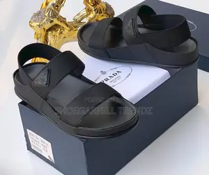 Men's Prada Palm Sandals