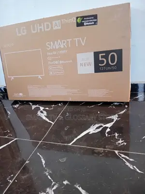 50 Inches  Smart  Lg Sleek Android  Yv