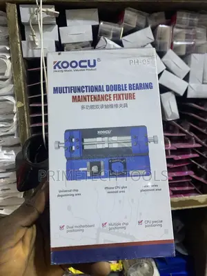Multifunctional Double Bearing Maintenance Fixture