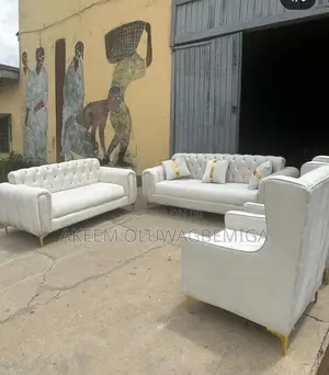 Complete of Luxury Sofa