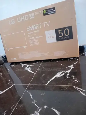 Lg 50 Inches  With  Building  Showing  Casting  Apps