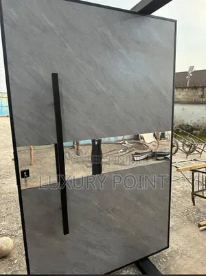 Turkish Pivot Door Gray